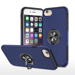 Custodia protettiva magnetica PC e TPU per iPhone SE 2022 e 8