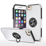 Custodia protettiva magnetica PC e TPU per iPhone SE 2022 e 8