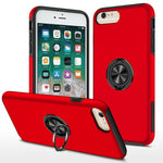 Custodia protettiva magnetica PC e TPU per iPhone SE 2022 e 8