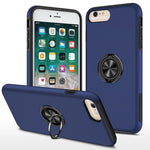 Custodia protettiva magnetica PC e TPU per iPhone SE 2022 e 8
