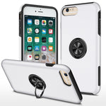 Custodia protettiva magnetica PC e TPU per iPhone SE 2022 e 8