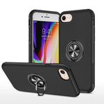 Custodia protettiva magnetica PC e TPU per iPhone SE 2022 e 8