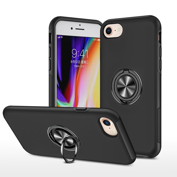 Custodia protettiva magnetica PC e TPU per iPhone SE 2022 e 8