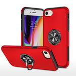 Custodia protettiva magnetica PC e TPU per iPhone SE 2022 e 8