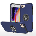 Custodia protettiva magnetica PC e TPU per iPhone SE 2022 e 8