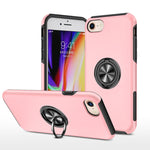 Custodia protettiva magnetica PC e TPU per iPhone SE 2022 e 8