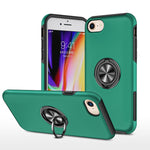 Custodia protettiva magnetica PC e TPU per iPhone SE 2022 e 8