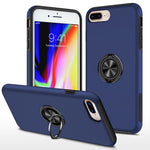 Custodia protettiva magnetica PC e TPU per iPhone SE 2022 e 8