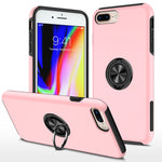 Custodia protettiva magnetica PC e TPU per iPhone SE 2022 e 8