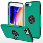 Custodia protettiva magnetica PC e TPU per iPhone SE 2022 e 8