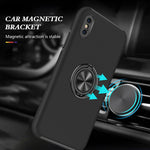 Custodia protettiva magnetica in PC TPU per iPhone 11