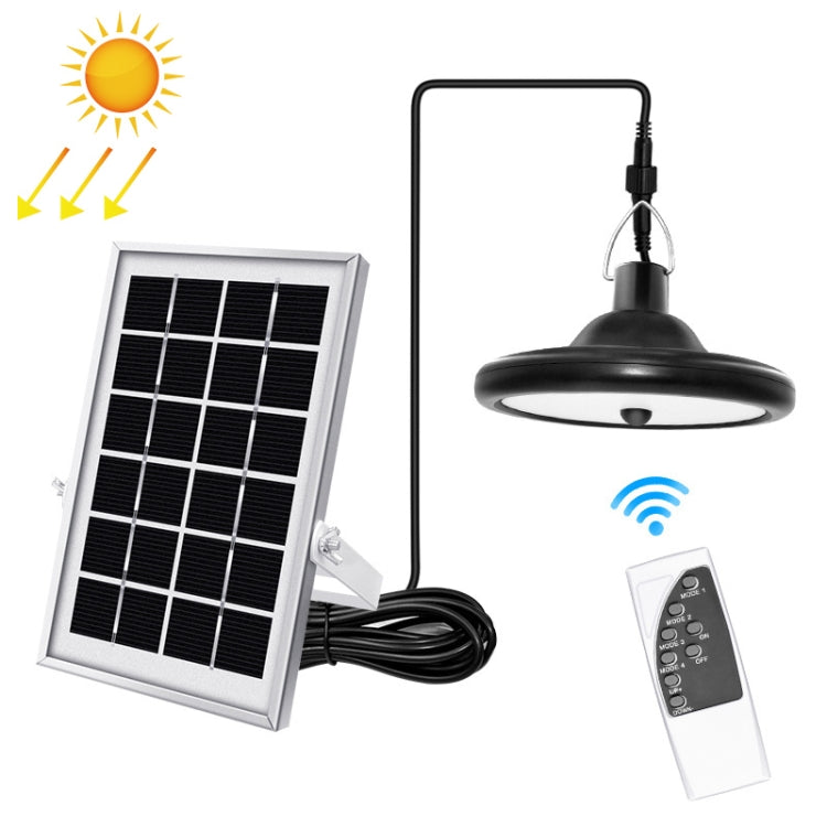 Lampada LED solare 56LED per giardino e garage IP65