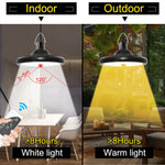 Lampada LED solare 56 LED per giardino e garage IP65