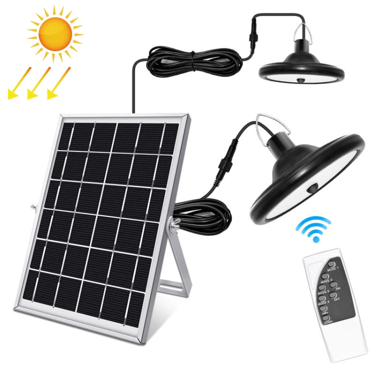 Lampada LED solare 2 in 1 con sensore PIR IP65