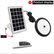 Lampada LED solare 2 in 1 con sensore PIR IP65
