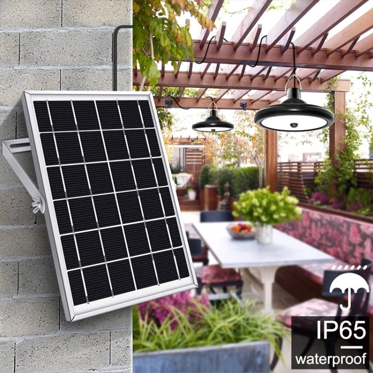 Lampada LED solare 2 in 1 con sensore PIR IP65