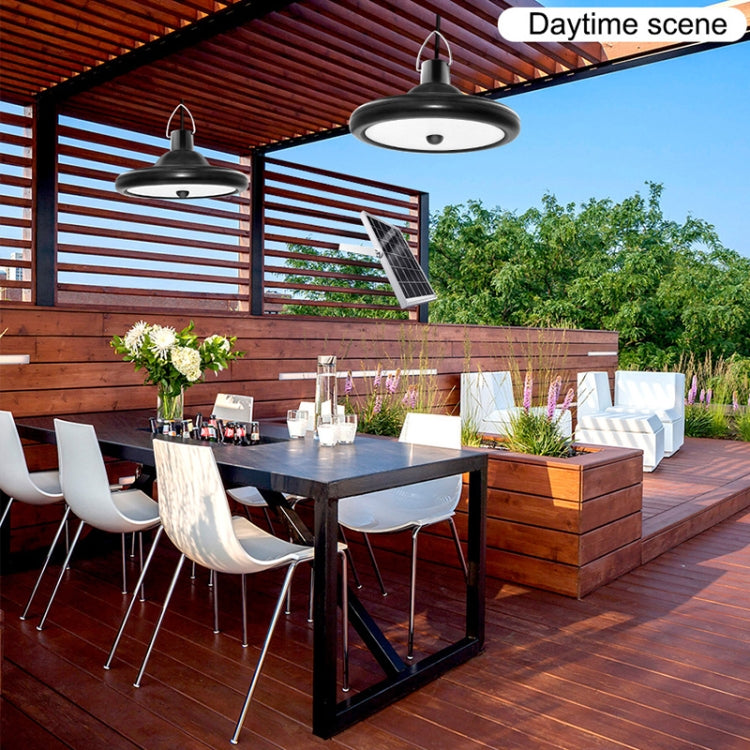 Lampada LED solare 2 in 1 con sensore PIR IP65