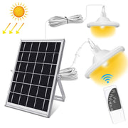 Lampada LED solare 2 in 1 con sensore PIR IP65