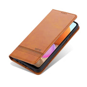 Per Samsung Galaxy A32 5G AZNS Custodia in pelle a vibrazione orizzontale con struttura in vitello magnetico con slot per schede e supporto e portafoglio, For Samsung Galaxy A32 5G