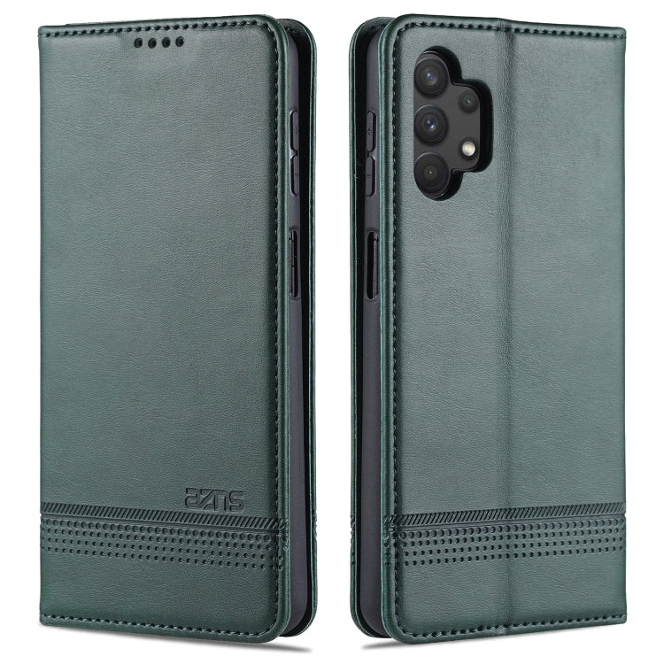 Custodia portafoglio in pelle per Samsung Galaxy A32 5G
