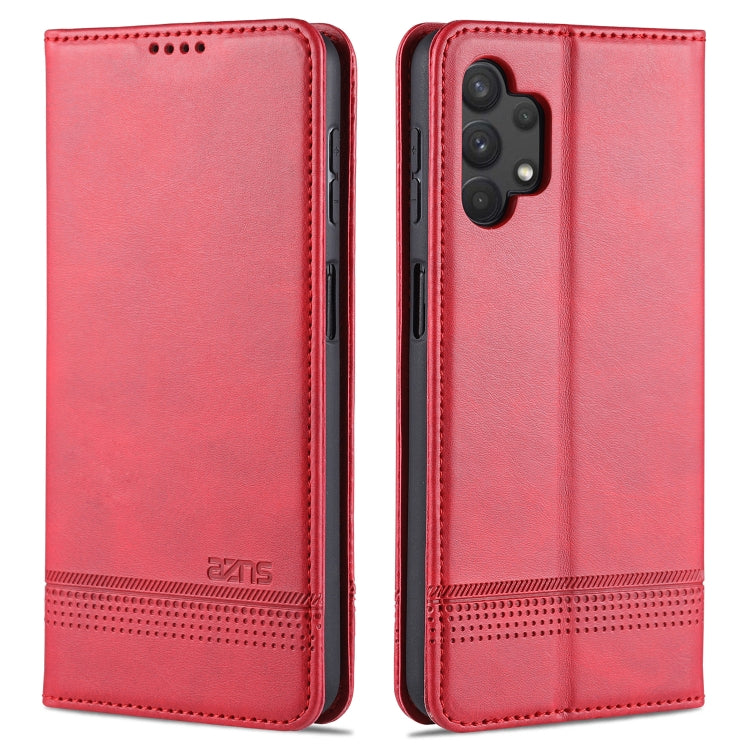 Custodia portafoglio in pelle per Samsung Galaxy A32 5G