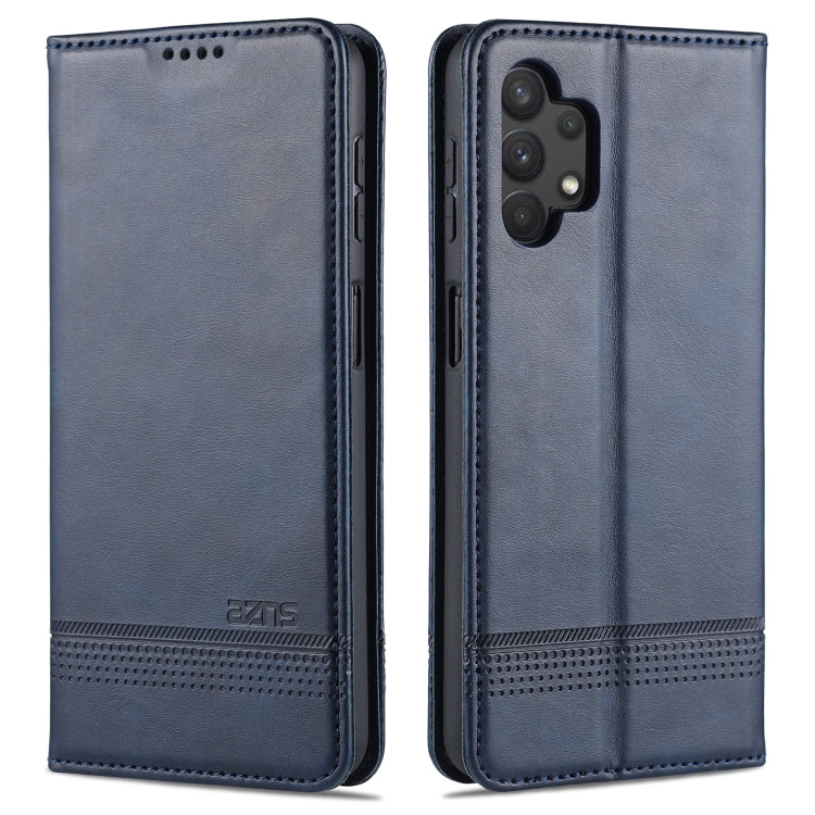 Custodia portafoglio in pelle per Samsung Galaxy A32 5G