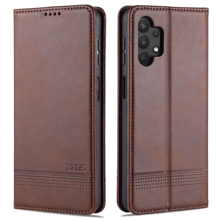 Custodia portafoglio in pelle per Samsung Galaxy A32 5G