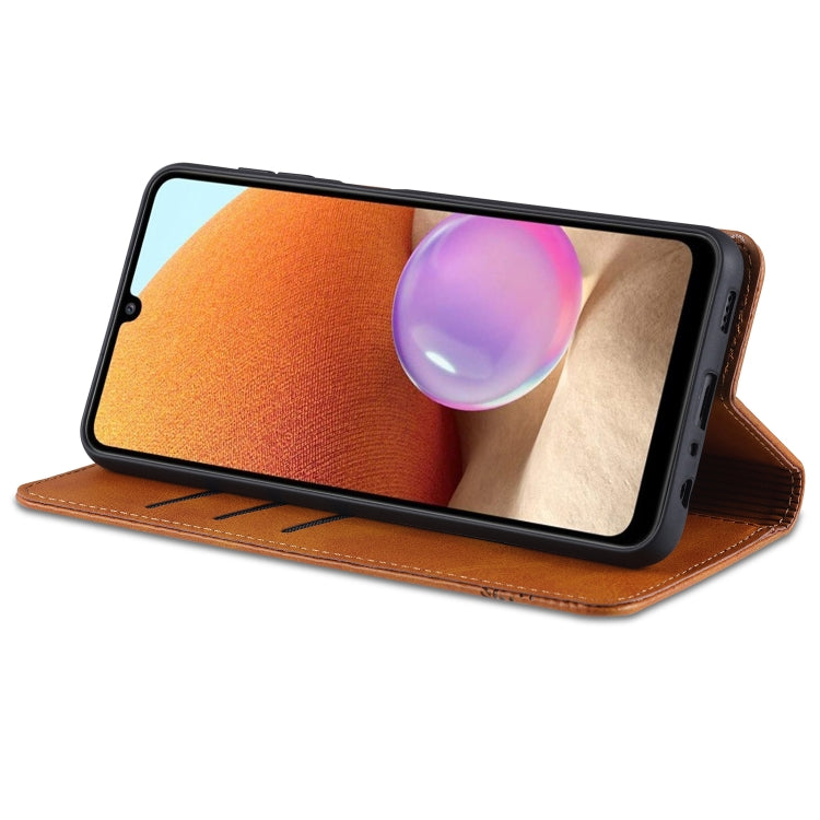 Custodia portafoglio in pelle per Samsung Galaxy A32 5G