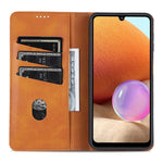 Custodia portafoglio in pelle per Samsung Galaxy A32 5G