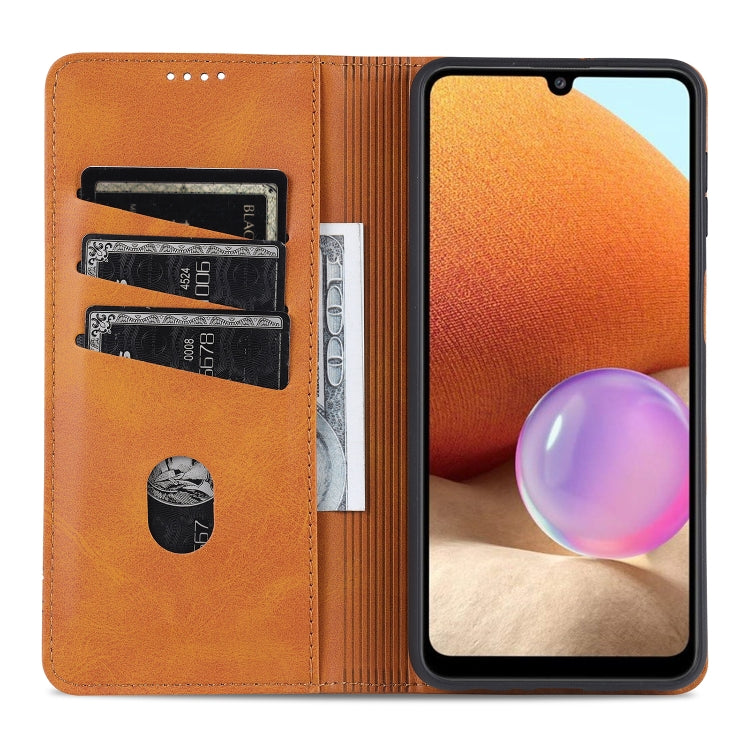 Custodia portafoglio in pelle per Samsung Galaxy A32 5G
