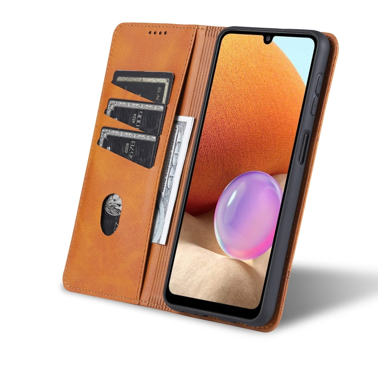 Custodia portafoglio in pelle per Samsung Galaxy A32 5G