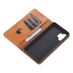 Custodia portafoglio in pelle per Samsung Galaxy A32 5G
