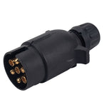 A4060 Presa per adattatore connettore cablaggio presa spina 12V 7 pin UE per rimorchio, A4060