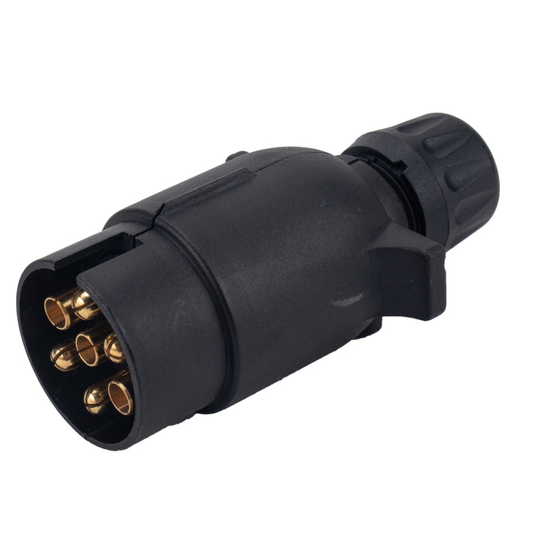 A4060 Presa per adattatore connettore cablaggio presa spina 12V 7 pin UE per rimorchio, A4060