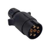 A4060 Presa per adattatore connettore cablaggio presa spina 12V 7 pin UE per rimorchio, A4060
