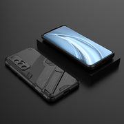 Punk Armor 2 in 1 PC + custodia antiurto in TPU con supporto invisibile, For Xiaomi Mi 10S, For OPPO Find X3