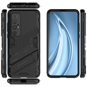 Punk Armor 2 in 1 PC + custodia antiurto in TPU con supporto invisibile, For Xiaomi Mi 10S, For OPPO Find X3