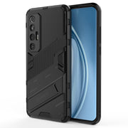 Punk Armor 2 in 1 PC + custodia antiurto in TPU con supporto invisibile, For Xiaomi Mi 10S, For OPPO Find X3