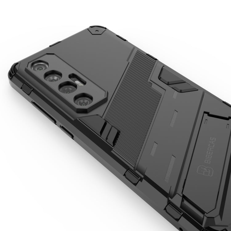 Punk Armor 2 in 1 PC + custodia antiurto in TPU con supporto invisibile, For Xiaomi Mi 10S, For OPPO Find X3