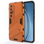 Punk Armor 2 in 1 PC + custodia antiurto in TPU con supporto invisibile, For Xiaomi Mi 10S, For OPPO Find X3
