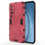 Punk Armor 2 in 1 PC + custodia antiurto in TPU con supporto invisibile, For Xiaomi Mi 10S, For OPPO Find X3