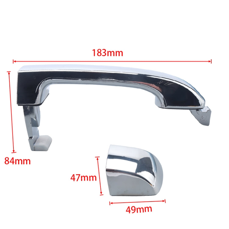 A5197-02 Maniglia per porta esterna galvanica per auto 82662-3J010 per Hyundai Veracruz 2007-2012, A5197-02