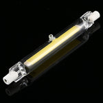R7S 220V 15W 189mm COB LED lampadina tubo di vetro sostituzione lampada alogena faretto,, R7S 220V 15W 189mm Natural White Light, R7S 220V 15W 189mm White Light, R7S 220V 15W 189mm Warm Light