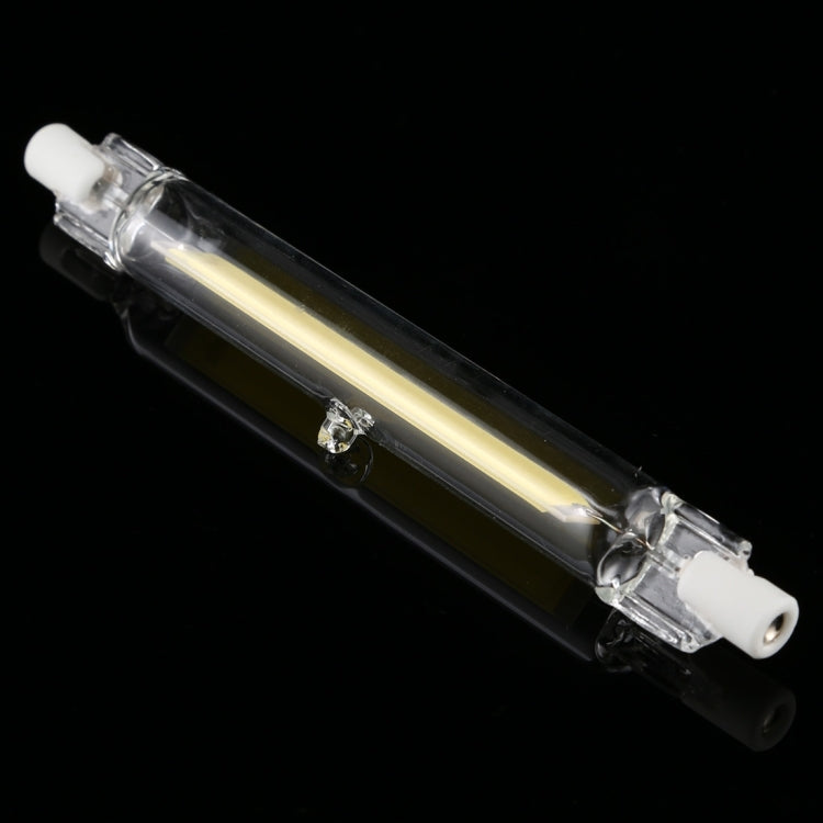 R7S 220V 15W 189mm COB LED lampadina tubo di vetro sostituzione lampada alogena faretto,, R7S 220V 15W 189mm Natural White Light, R7S 220V 15W 189mm White Light, R7S 220V 15W 189mm Warm Light
