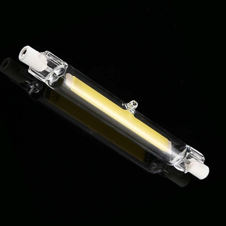 R7S 220V 15W 189mm COB LED lampadina tubo di vetro sostituzione lampada alogena faretto,, R7S 220V 15W 189mm Natural White Light, R7S 220V 15W 189mm White Light, R7S 220V 15W 189mm Warm Light