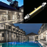 R7S 220V 15W 189mm COB LED lampadina tubo di vetro sostituzione lampada alogena faretto,, R7S 220V 15W 189mm Natural White Light, R7S 220V 15W 189mm White Light, R7S 220V 15W 189mm Warm Light