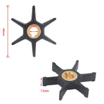 A5257 Girante in gomma per pompa acqua 277181 per Johnson Evinrude, A5257