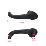 2 PZ A5310 Maniglia per porta interna lato anteriore auto 20381015/651 per Mercedes Benz Classe C W203, A5310