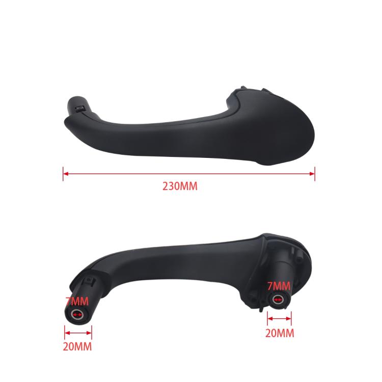 2 PZ A5310 Maniglia per porta interna lato anteriore auto 20381015/651 per Mercedes Benz Classe C W203, A5310