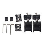 A5314 Kit serratura cofano auto per Jeep Wrangler JK Unlimited 2007-2017, A5314